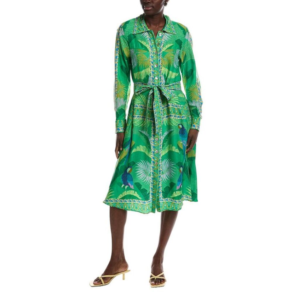 Farm Rio Womens Midi Dress